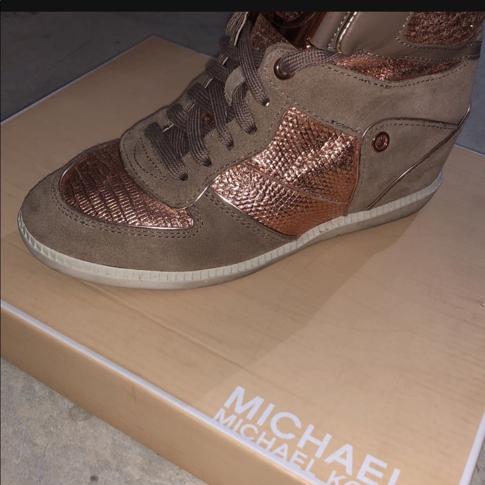 MK sneaker Wedge